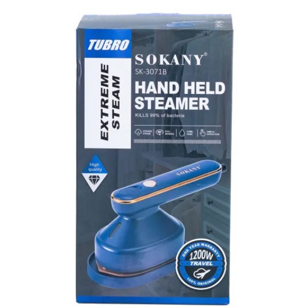 Фото - Вертикальный отпариватель ручной Sokany SK-3071B